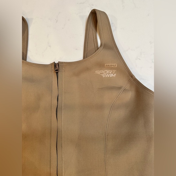 NWT SKIMS Scuba Sport One Piece - Desert - Sz. 3X - Picture 3 of 5